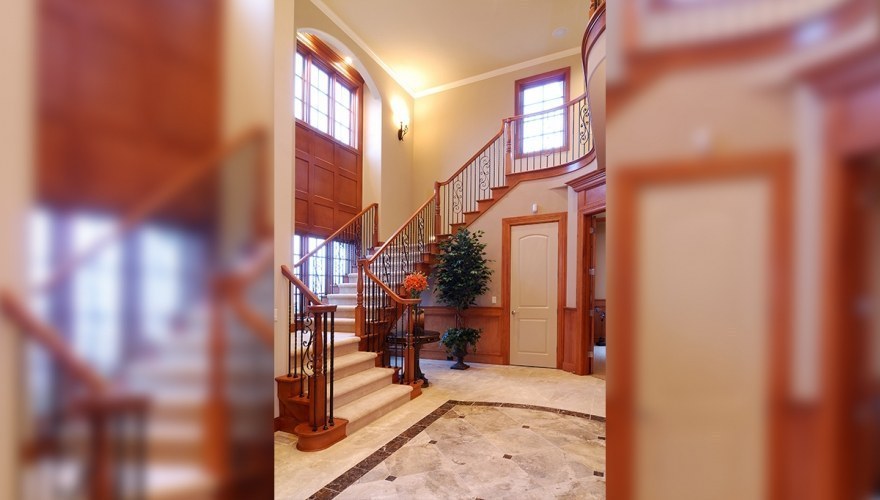 İnce Merdiven Dekorasyonu - 