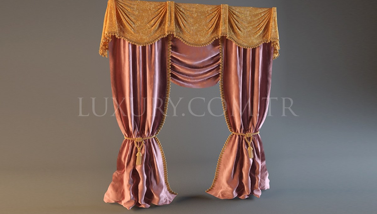 İnesar Curtain Model - 