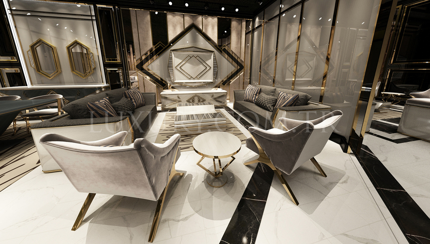 1102 Luxury Line - İnetas Dekorasyon Projesi