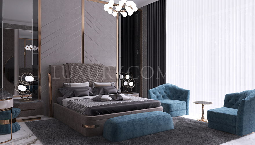 İnfinity Metal Bedroom - 6