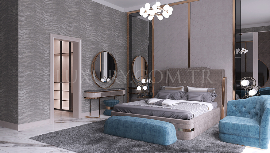 İnfinity Metal Bedroom - 3