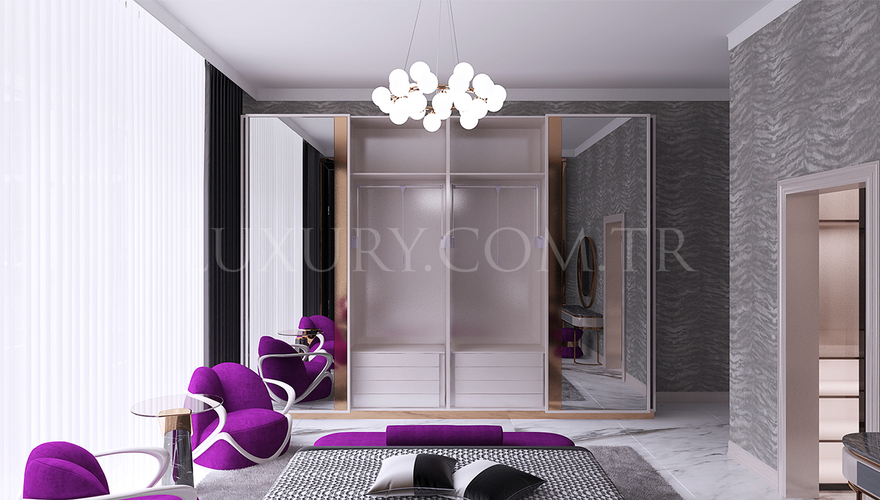 İnfinity Metal Bedroom - 8