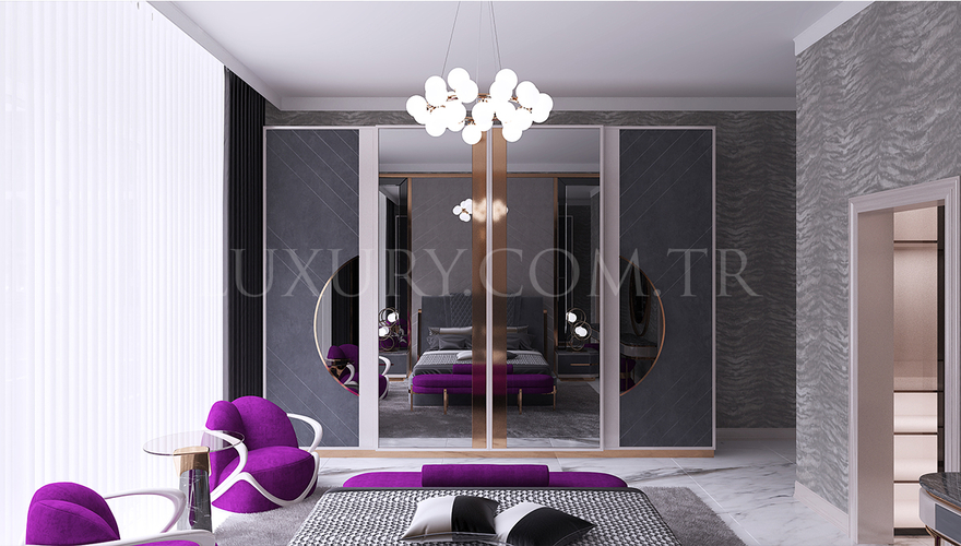 İnfinity Metal Bedroom - 9