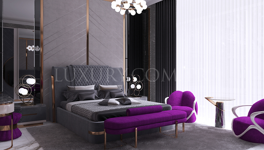 İnfinity Metal Bedroom - 2