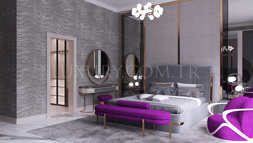 İnfinity Metal Bedroom - 4