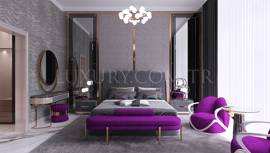 İnfinity Metal Bedroom - 5