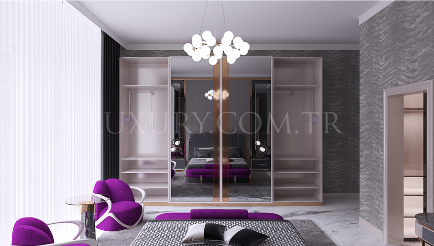 İnfinity Metal Bedroom - 10