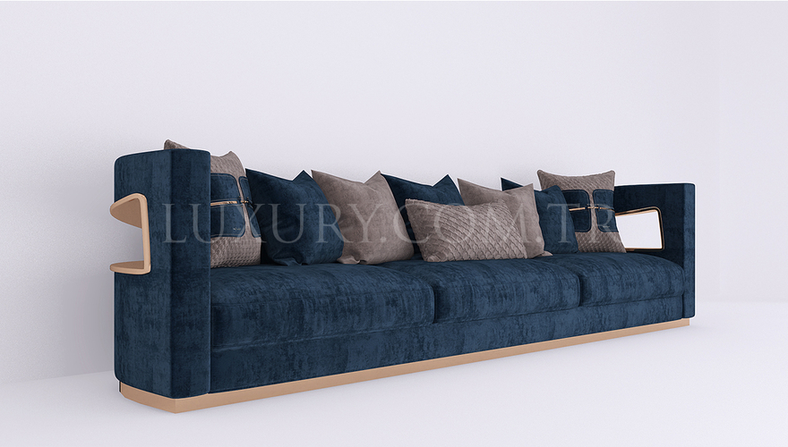 İnfinity Metal Sofa Set - 8