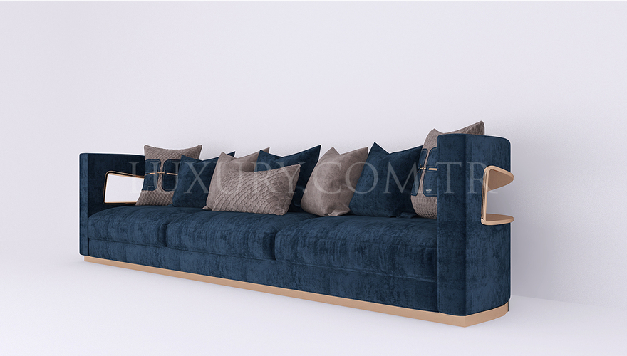 İnfinity Metal Sofa Set - 10