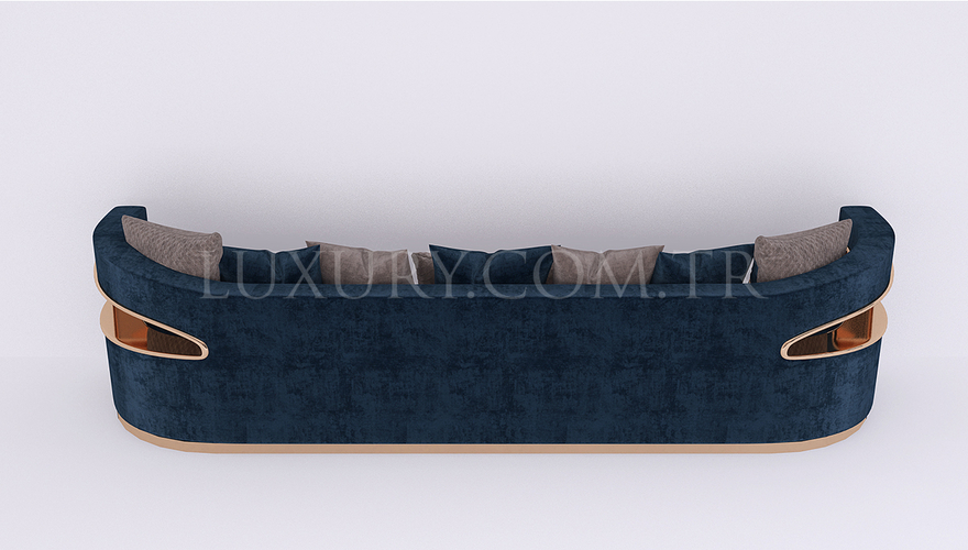 İnfinity Metal Sofa Set - 11