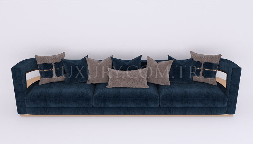 İnfinity Metal Sofa Set - 12