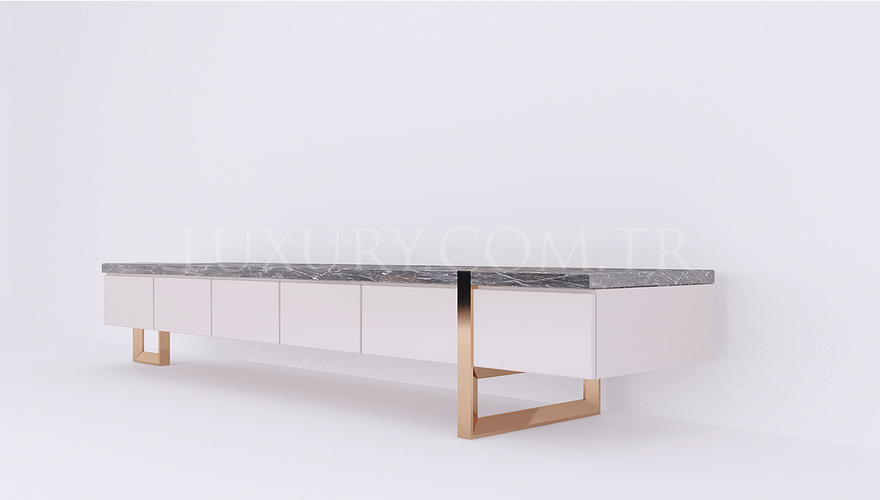 İnfinity Metal Yemek Odası - 17