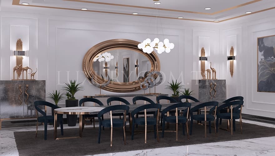 İnfinity Salle à manger de luxe - 1102 Luxury Line