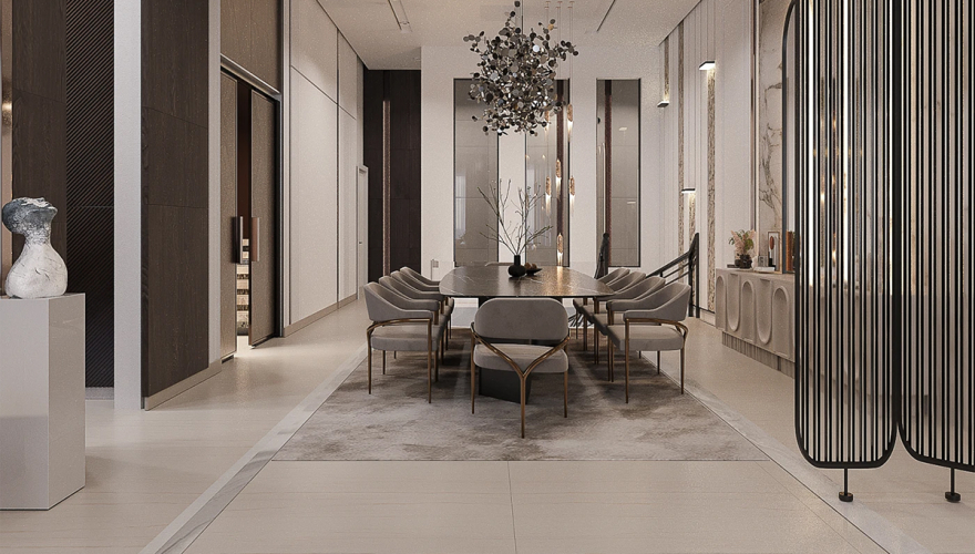 İngiltere Residences Mobilya Projesi - 7