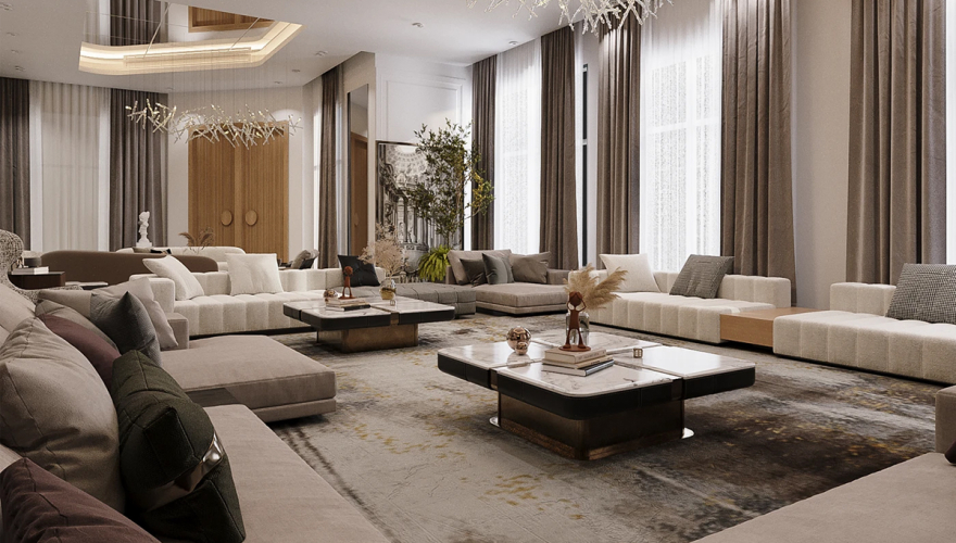 İngiltere Residences Mobilya Projesi - 6