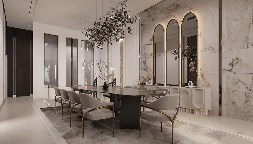 İngiltere Residences Mobilya Projesi - 1