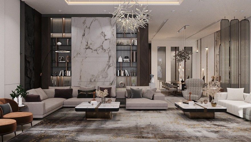 İngiltere Residences Mobilya Projesi - 9