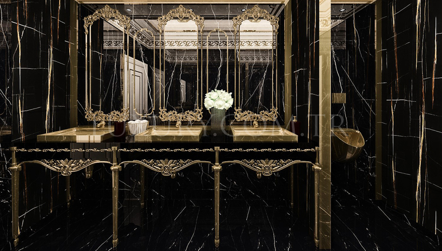 İsares Bathroom Decoration - 1102 Luxury Line