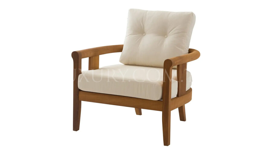 İstanbul Ahşap Bahçe Koltuk Takımı - 4