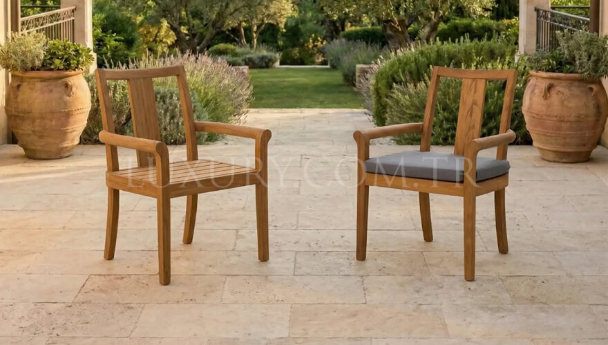 İstanbul Bahçe Yemek Masası Takımı - 2