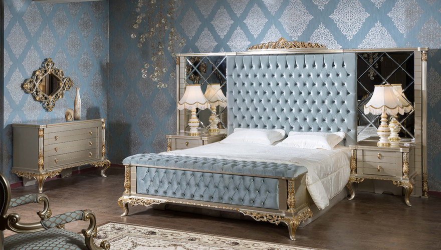 Istanbul Luxury Bedroom - 1