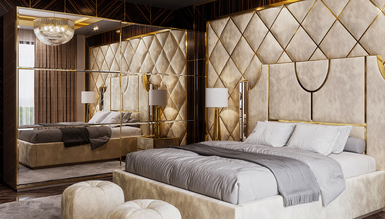 İstanbul Luxury Yatak Odası - Thumbnail