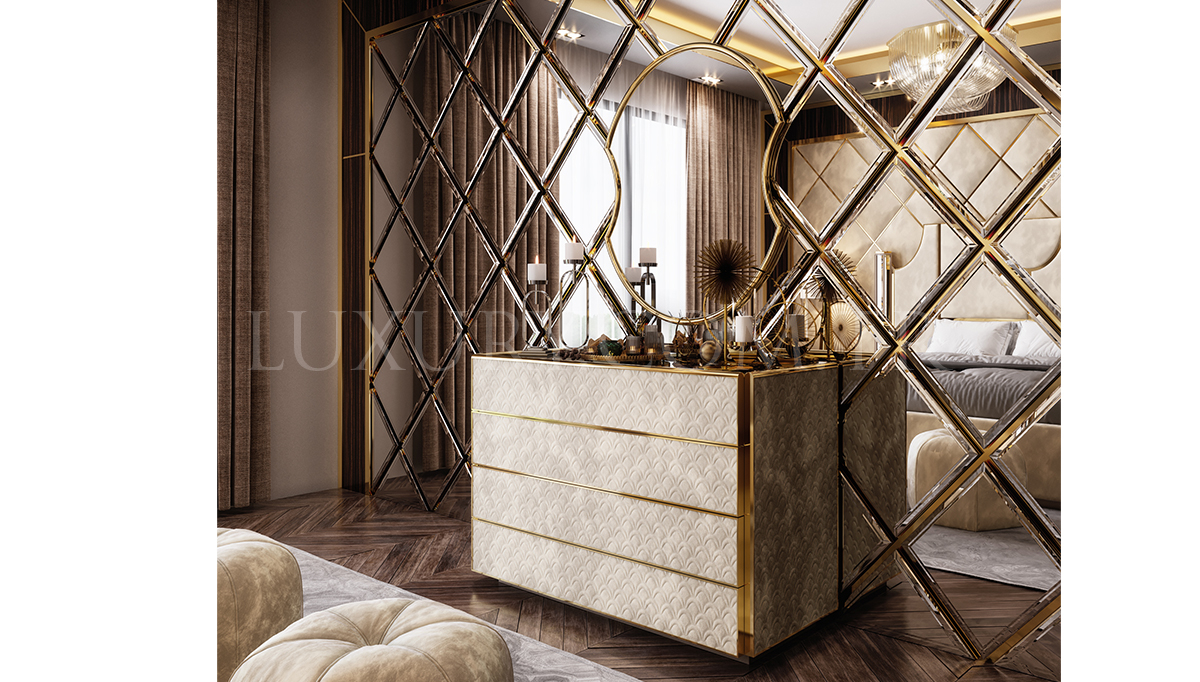 İstanbul Luxury Yatak Odası