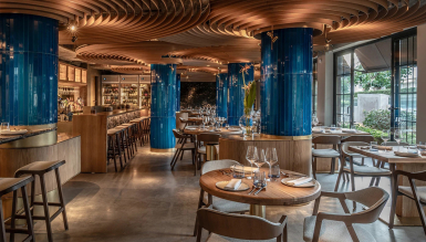 İstanbul Restoran Decoration Project - 1102 Luxury Line