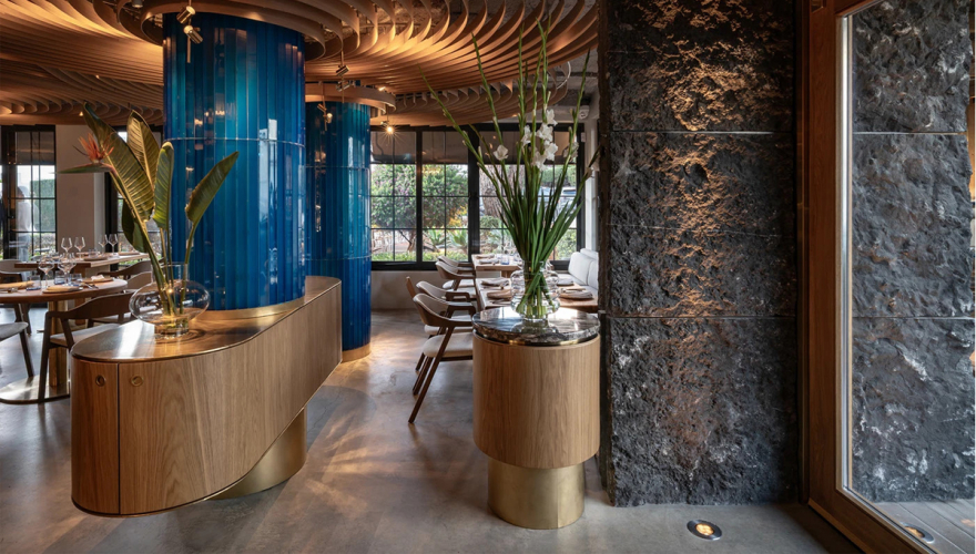 İstanbul Restoran Decoration Project - 2