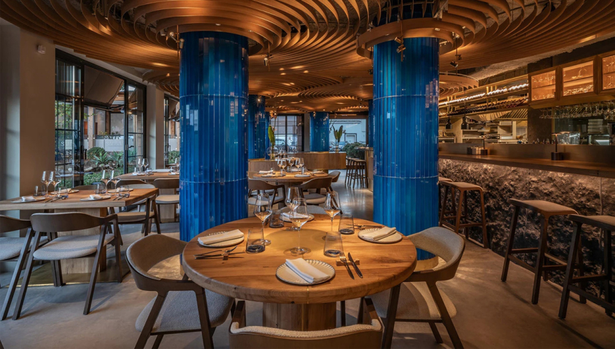 İstanbul Restoran Dekorasyon Projesi - 4