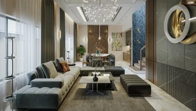 İtalyan Tasarım Villa Projemiz - 1102 Luxury Line