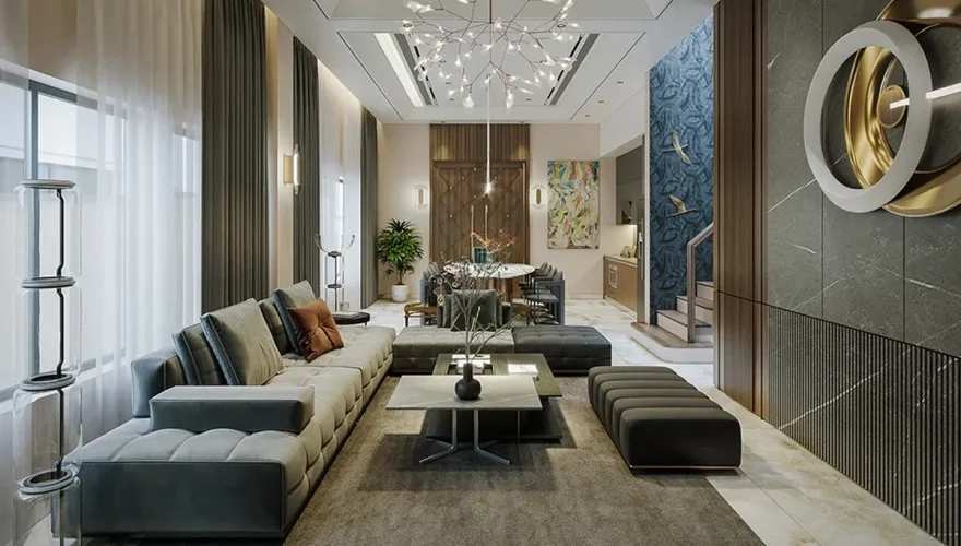 İtalyan Tasarım Villa Projemiz - 1