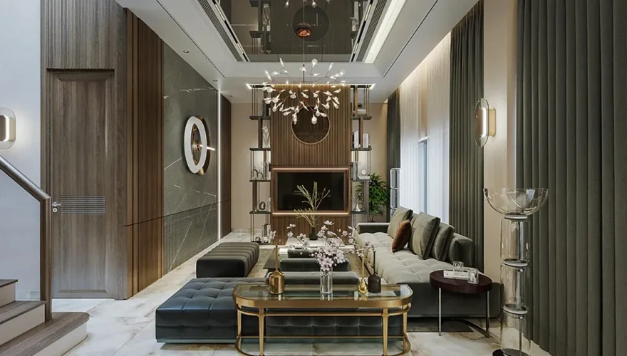 İtalyan Tasarım Villa Projemiz - 2
