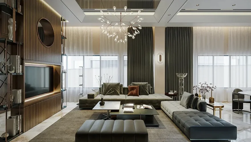 İtalyan Tasarım Villa Projemiz - 3