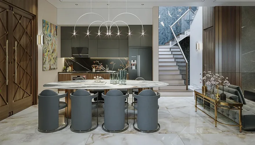 İtalyan Tasarım Villa Projemiz - 5