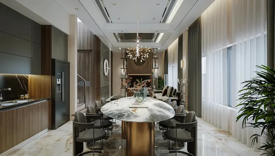 İtalyan Tasarım Villa Projemiz - 6