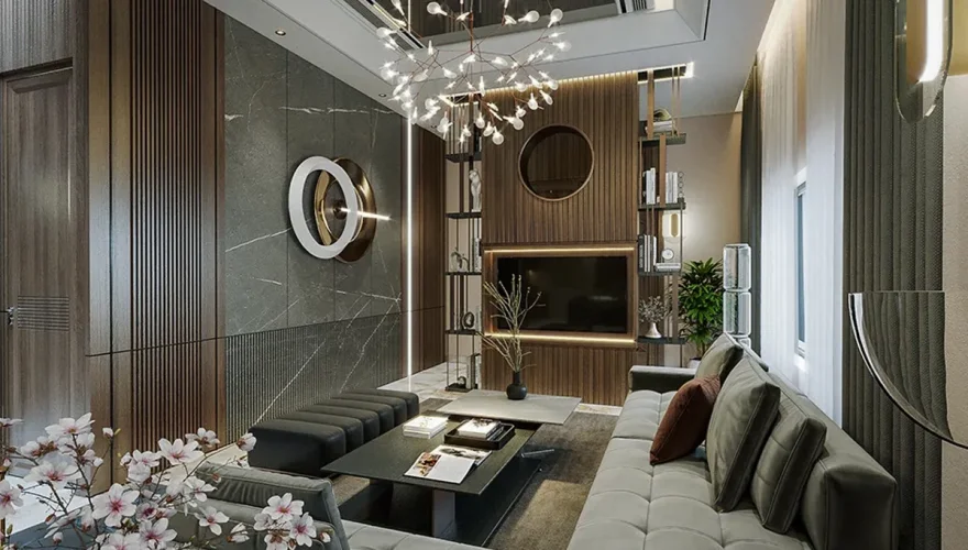 İtalyan Tasarım Villa Projemiz - 7