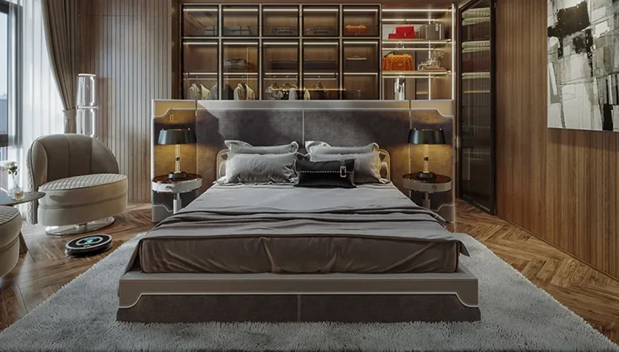 İtalyan Tasarım Villa Projemiz - 8