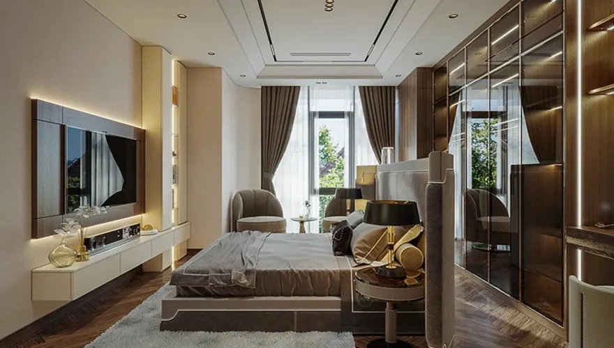 İtalyan Tasarım Villa Projemiz - 9