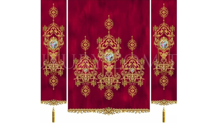 İvlan Classic Curtain Model - 1084