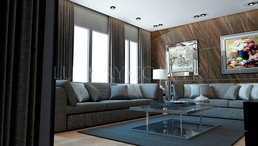 Jaguna Living Room Decoration - 1086