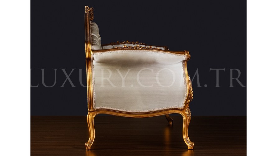 Janessa Klasik Двухместный комплект дивана - 11