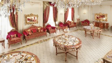Jeddah Arabic Majlis Furniture - 1086