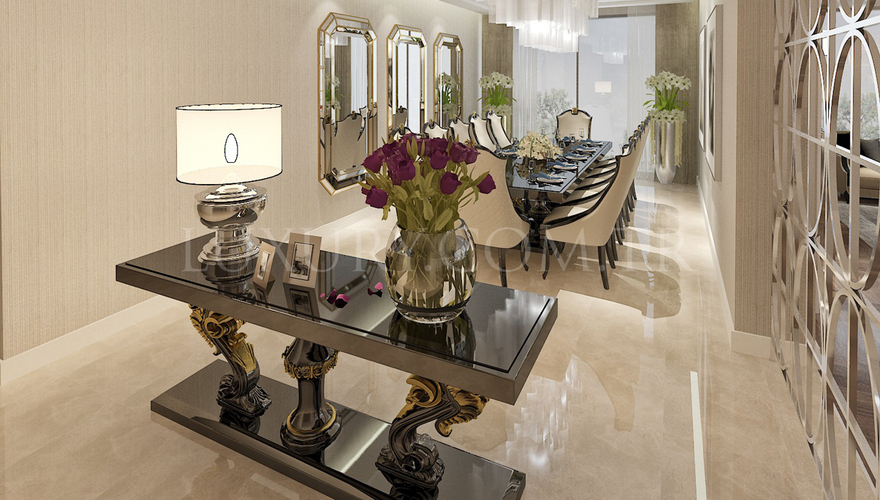 Jenasra Living Room Decoration - 2