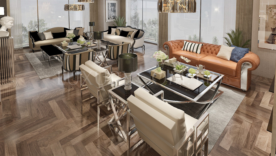 Jenasra Salon Dekorasyonu - 