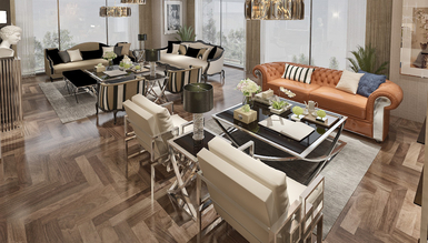 Jenasra Salon Dekorasyonu