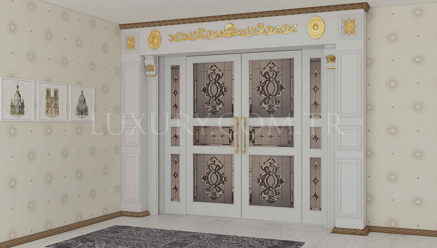 Jerames Kapı Dekorasyonu - 