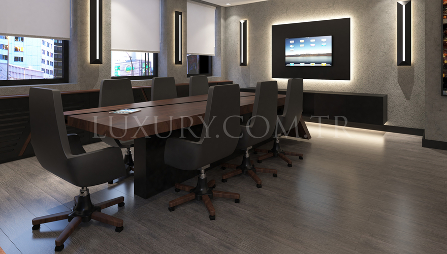 1028 - Jeras Ofis Dekorasyonu