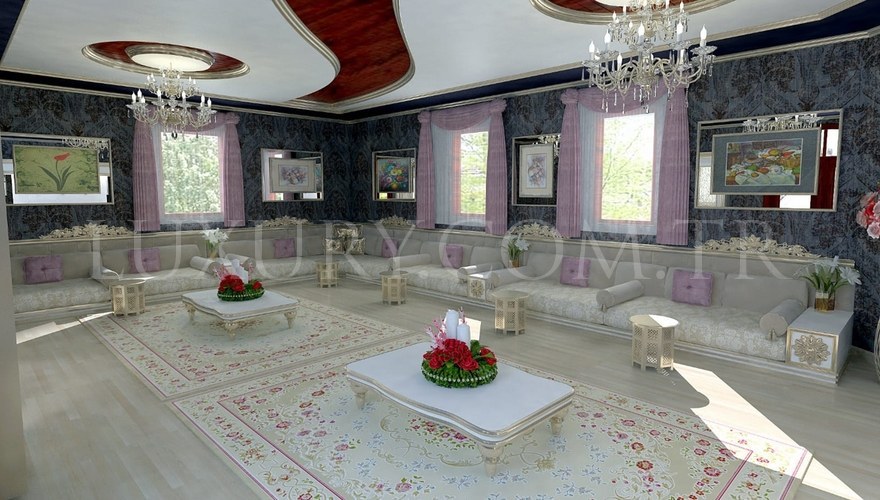 Jermans Sedir Köşe Takımı - 1086