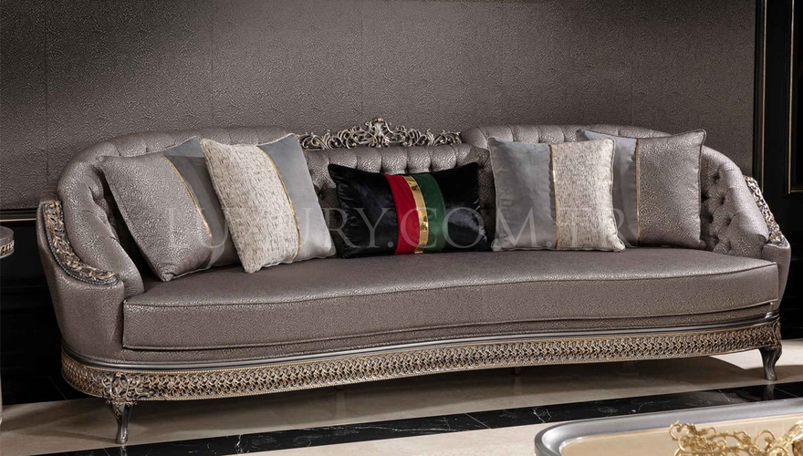 Jersey Avangart Gri Комплект Дивана - 4